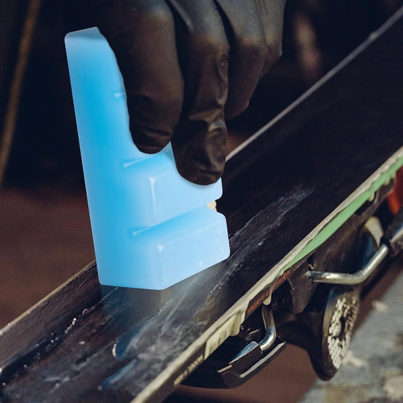 LFUTARI Snowboard and Ski Wax - Universal Snow Block Wax - Ski and Snowboard Racing Wax for Protecting The Ski and Snowboard Accessories - Image 5